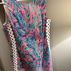 brand new mila shift lilly pulitzer dress 🌸💐💗 never worn!!